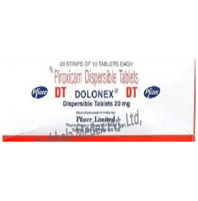 Dolonex Gel    Piroxicam 0.5% w/w