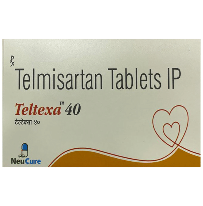 Teltexa 40 Tablet    Telmisartan 40mg