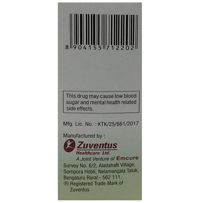 Diof-DS Suspension    Ofloxacin 100mg/5ml + Metronidazole 200mg/5ml