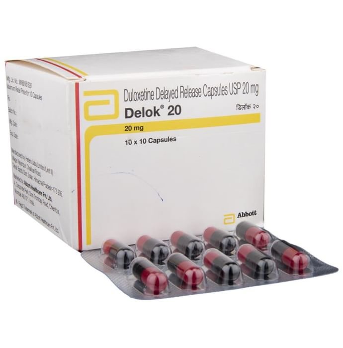 Delok 20 Capsule DR    Duloxetine 20mg