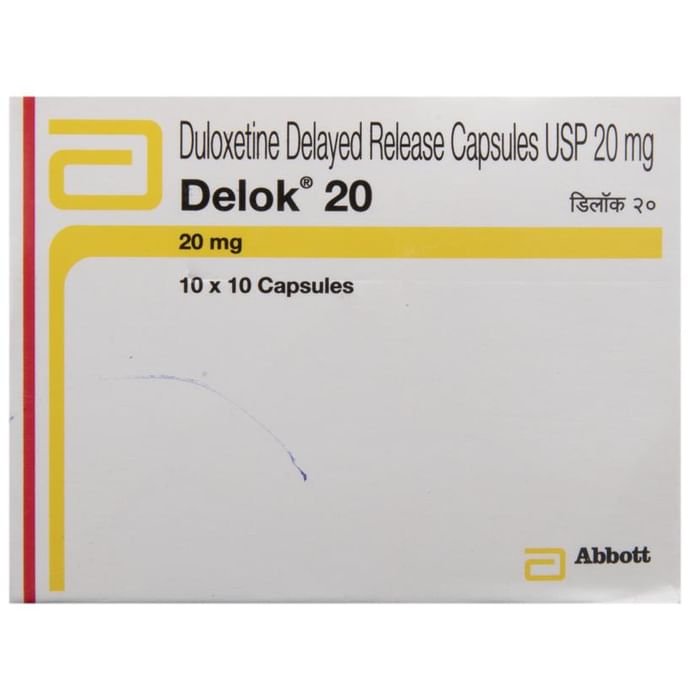 Delok 20 Capsule DR    Duloxetine 20mg