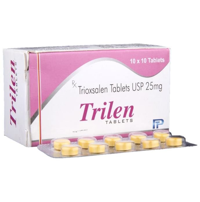 Trilen Tablet    Trioxasalen 25mg