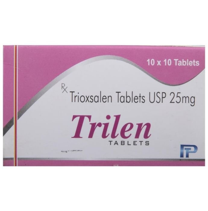 Trilen Tablet    Trioxasalen 25mg