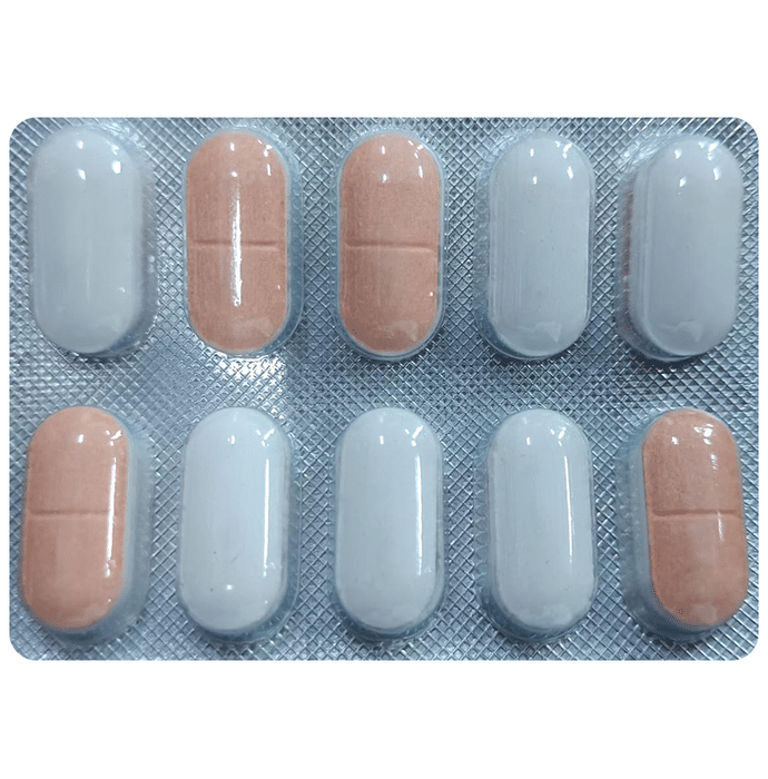 Dailyglim-M 2 Forte Tablet PR    Glimepiride 2mg + Metformin 1000mg