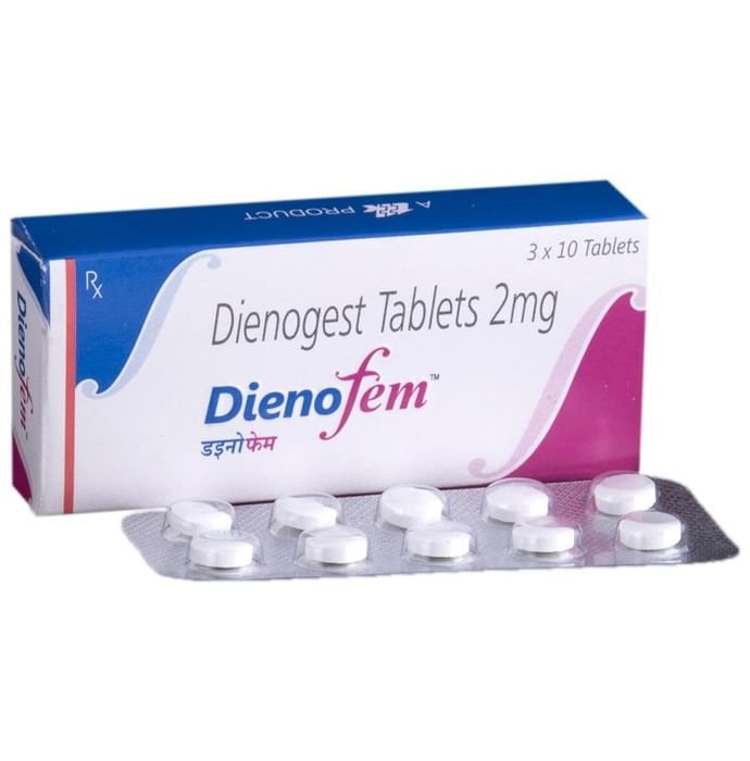 Dienofem Tablet    Dienogest 2mg