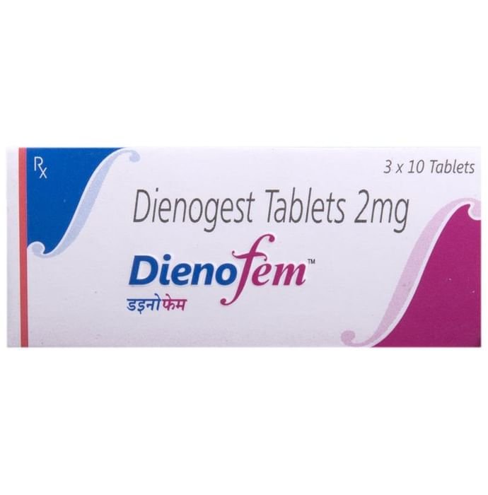 Dienofem Tablet    Dienogest 2mg