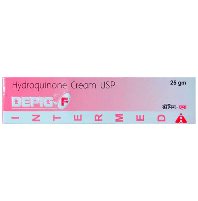 Depig-F Cream    Hydroquinone 4% w/w