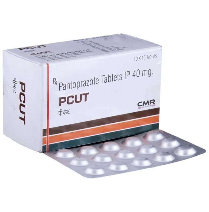 Pcut Tablet    Pantoprazole 40mg