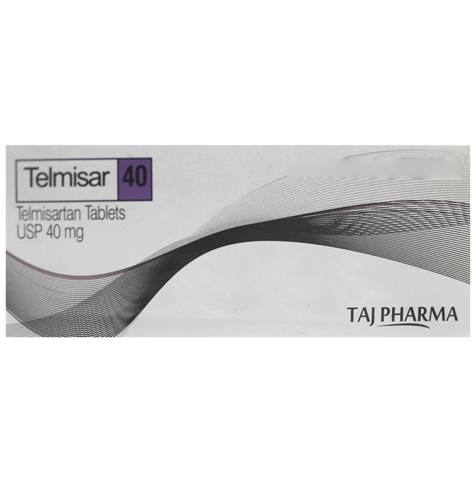 Telmisar 40mg Tablet    Telmisartan 40mg