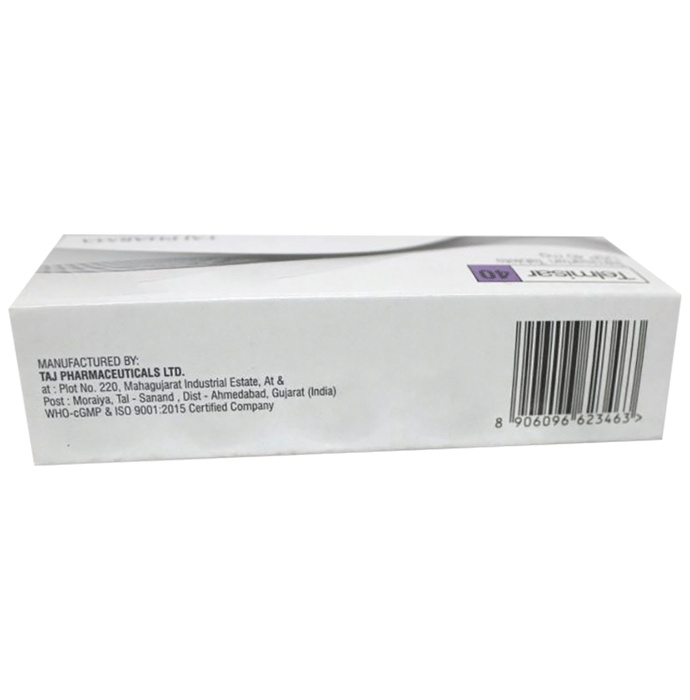 Telmisar 40mg Tablet    Telmisartan 40mg