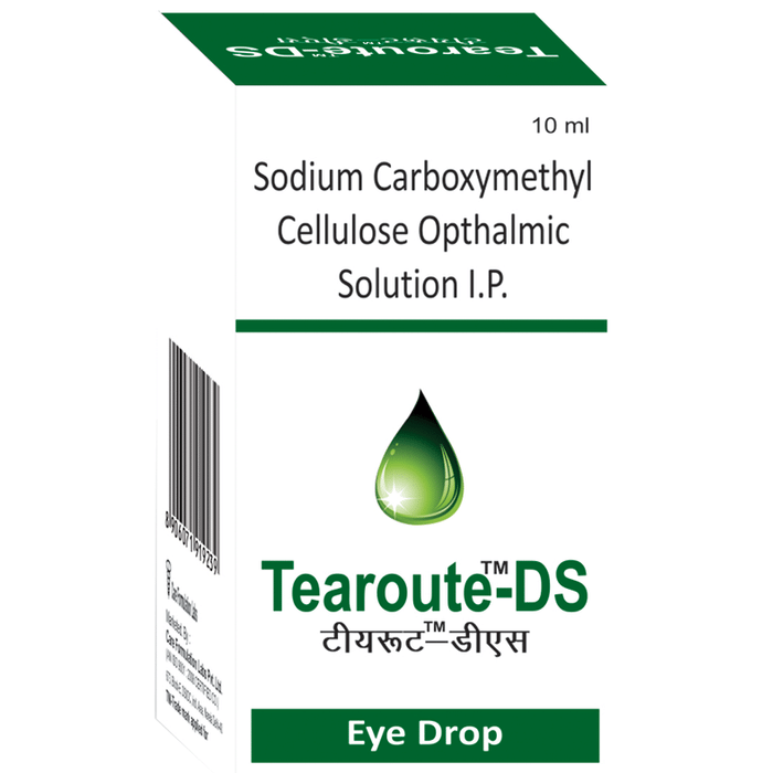 Tearoute DS Eye Drop    Carboxymethylcellulose 1% w/v