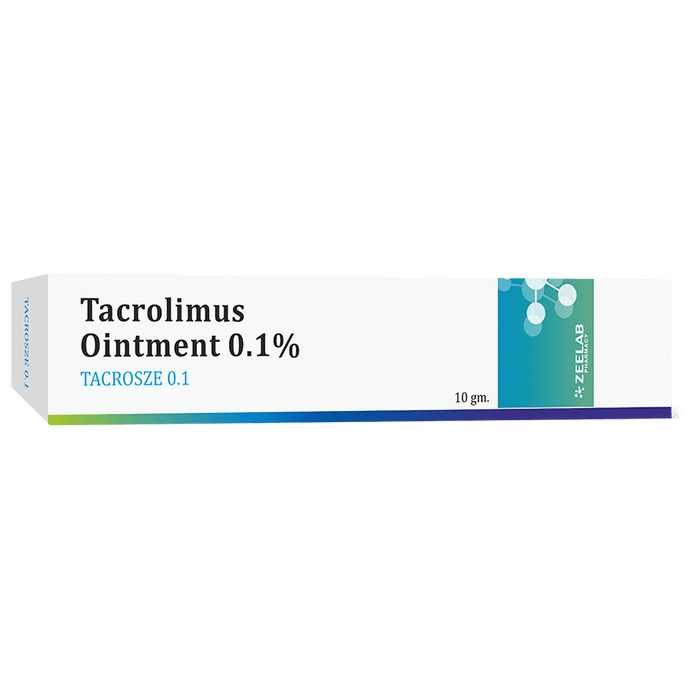 Tacrosze 0.1% Ointment    Tacrolimus 0.1% w/w