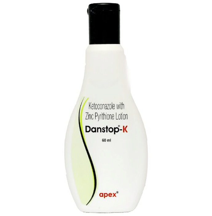 Danstop-K Lotion    Ketoconazole 2% w/v + Zinc pyrithione 1% w/v