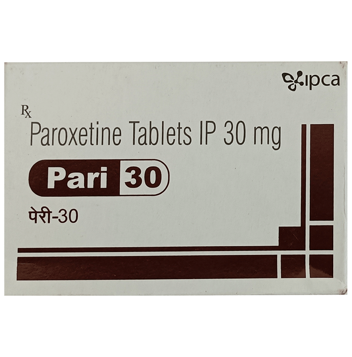 Pari 30 Tablet    Paroxetine 30mg