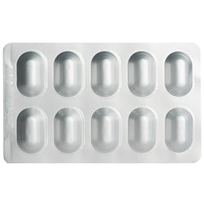 Toff-Weez Tablet    Acebrophylline 100mg + Acetylcysteine 600mg