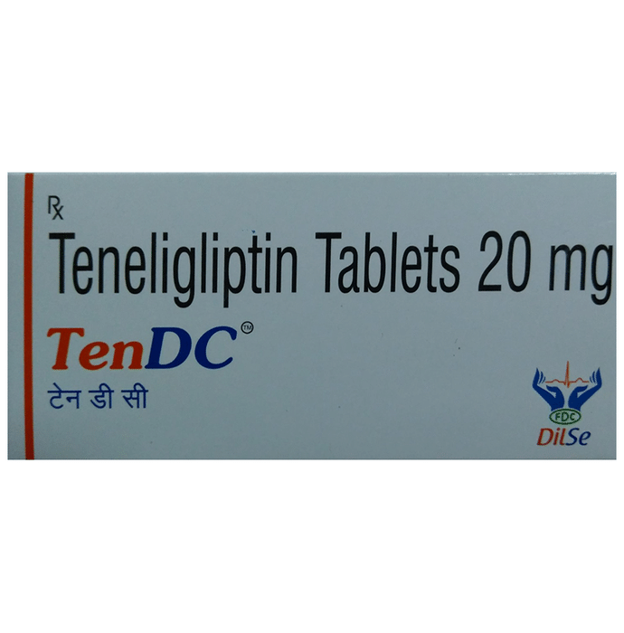 TenDC Tablet    Teneligliptin 20mg