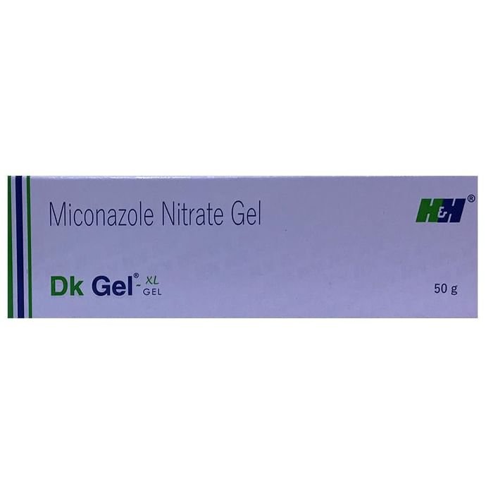 DK Gel-XL Gel    Miconazole 2% w/w