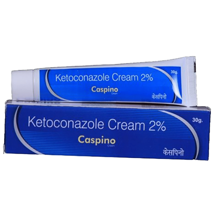 Caspino Cream    Ketoconazole 2% w/w