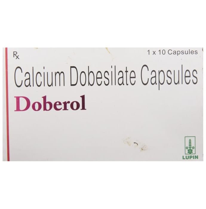 Doberol Capsule    Calcium Dobesilate 500mg