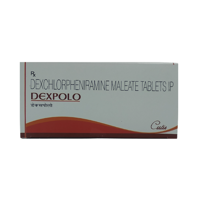 Dexpolo Tablet    Dexchlorpheniramine 2mg