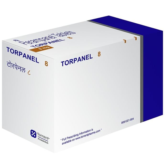 Torpanel 8 Tablet    Perampanel 8mg