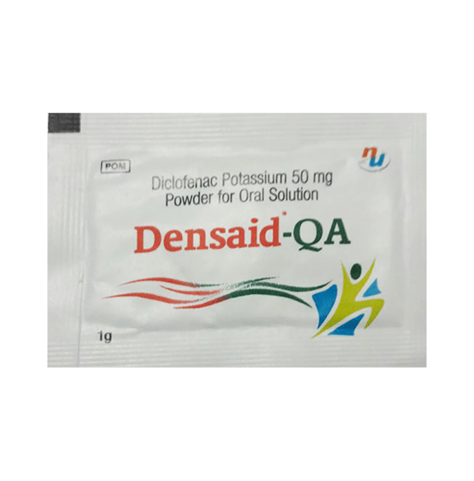 Densaid-QA Sachet    Diclofenac 50mg