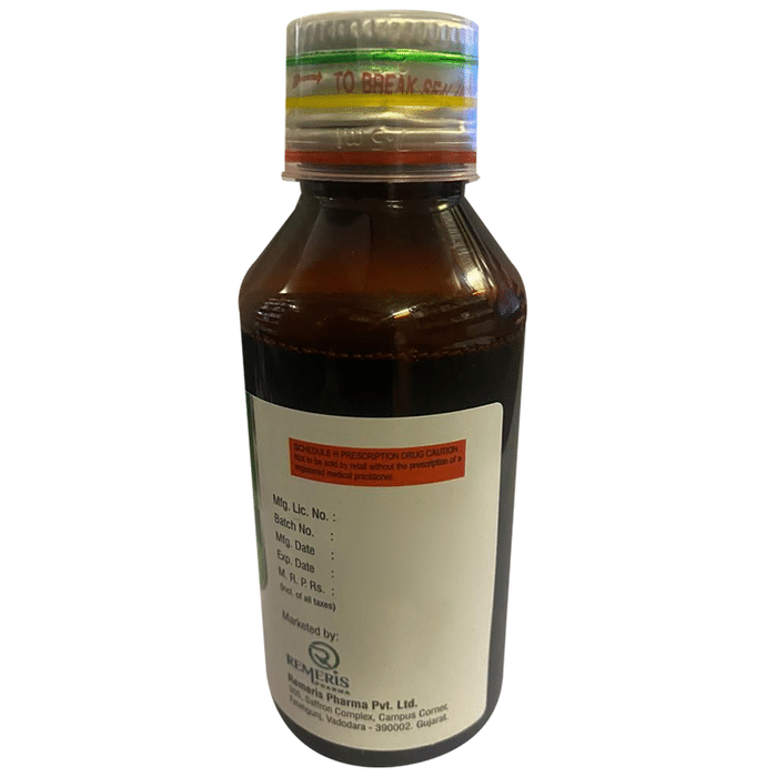 Trikuf-G Syrup    Ambroxol 15mg/5ml + Guaifenesin 50mg/5ml + Menthol 1mg/5ml + Terbutaline 1.25mg/5m