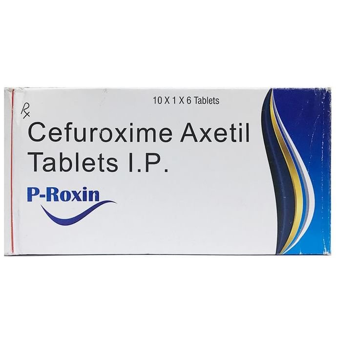 P-Roxin Tablet    Cefuroxime 500mg