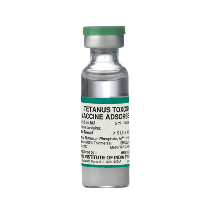 Tetanus 40IU Vaccine    Tetanus Toxoid 40IU