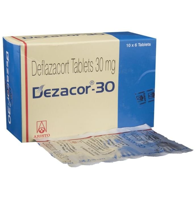 Dezacor 30 Tablet    Deflazacort 30mg