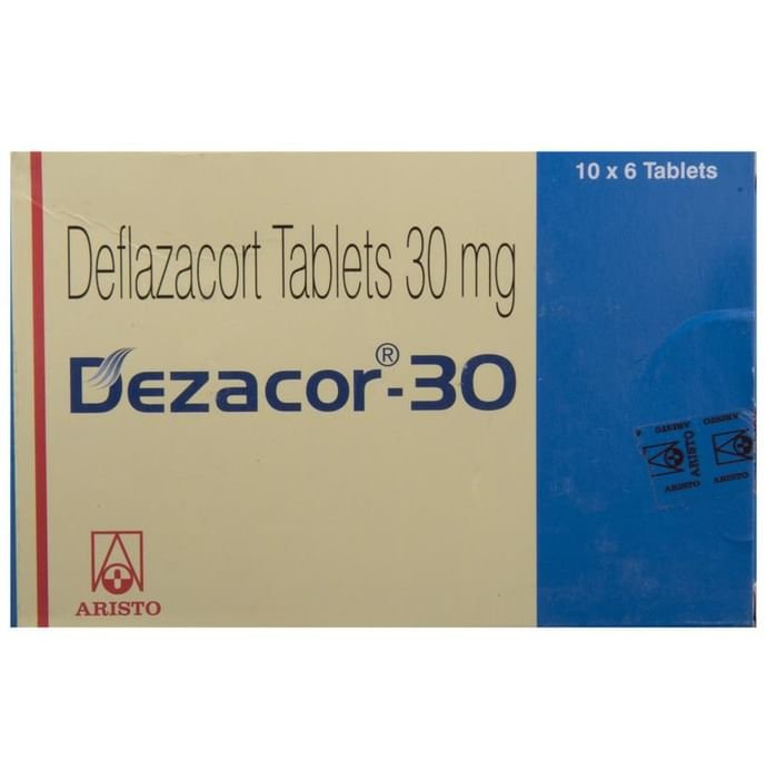 Dezacor 30 Tablet    Deflazacort 30mg