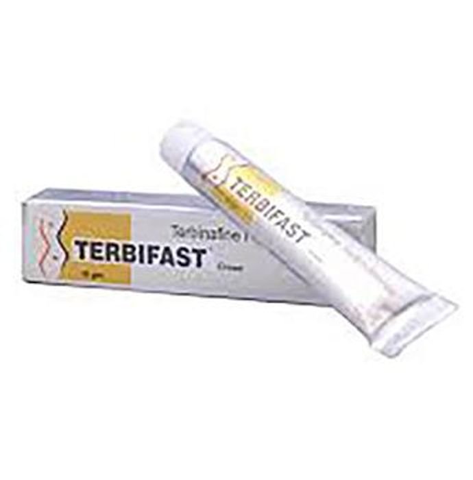 Terbifast 1% Cream    Terbinafine 1% w/w