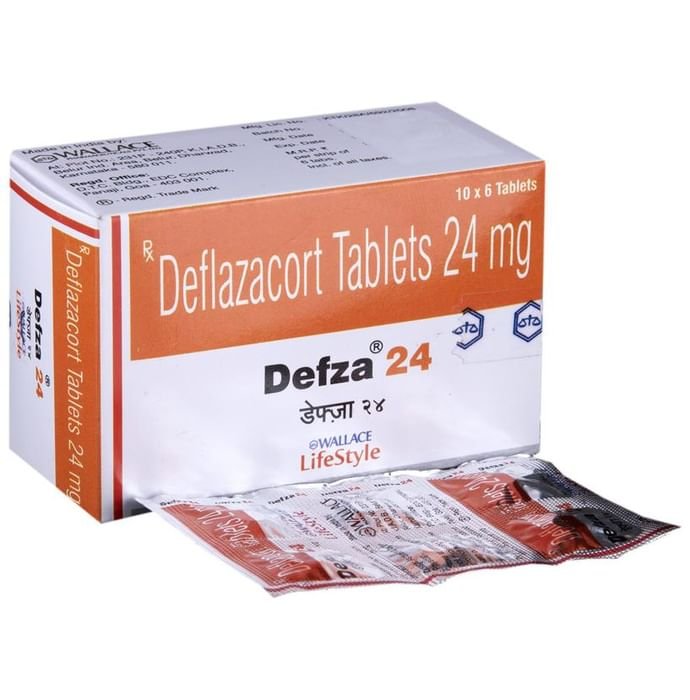 Defza 24 Tablet    Deflazacort 24mg