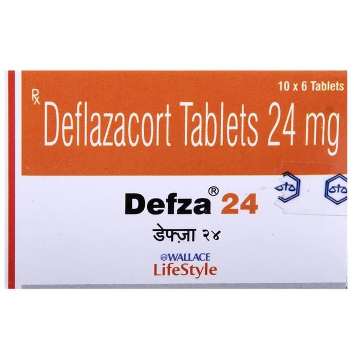 Defza 24 Tablet    Deflazacort 24mg