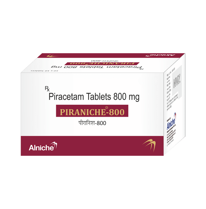 Piraniche 800 Tablet    Piracetam 800mg