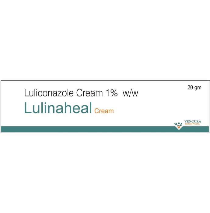 Lulinaheal Cream    Luliconazole 1% w/w