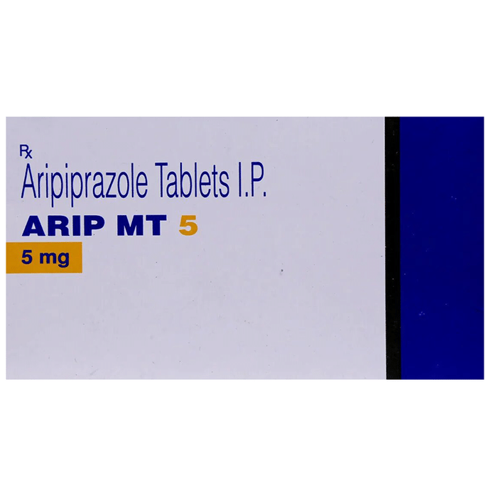 Arip MT 5 Tablet Aripiprazole 5mg