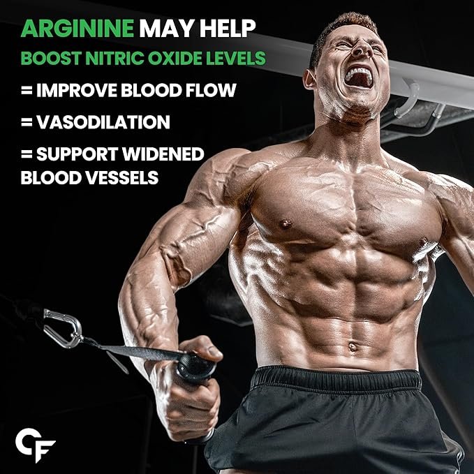 Carbamide Forte L-Arginine HCL 1000mg | Capsule for Endurance, Energy & Power