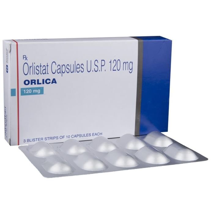 Orlica Capsule Orlistat 120mg