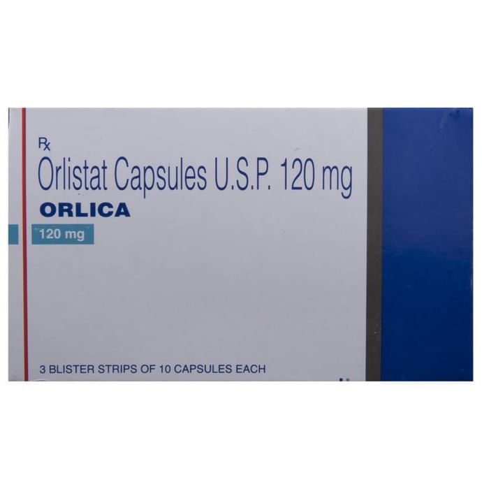 Orlica Capsule Orlistat 120mg