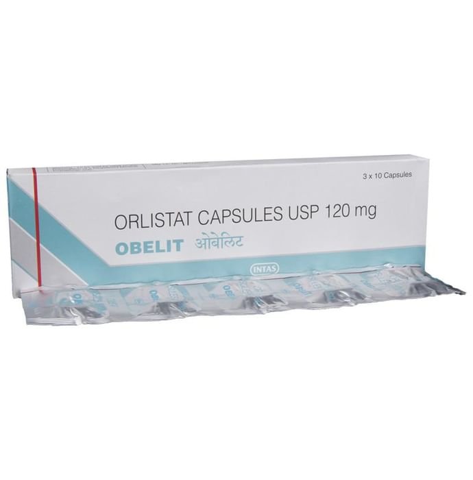 Obelit Capsule Orlistat 120mg