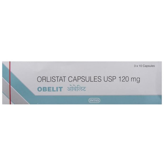 Obelit Capsule Orlistat 120mg