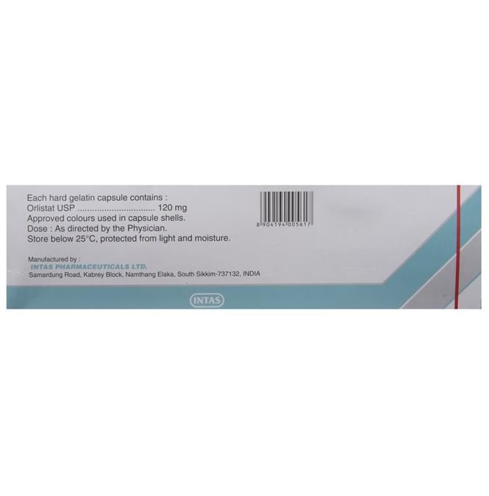 Obelit Capsule Orlistat 120mg