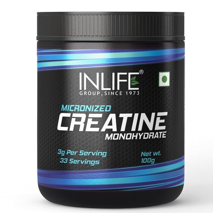 Inlife Micronized Creatine Monohydrate Powder