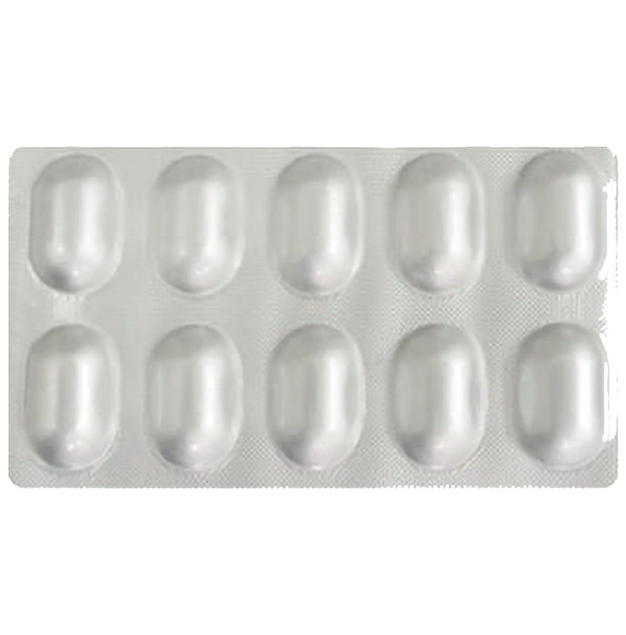 Augocare 625 Duo Tablet Amoxycillin 500mg + Clavulanic Acid 125mg