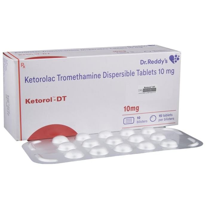 Ketorol-DT Tablet Ketorolac 10mg