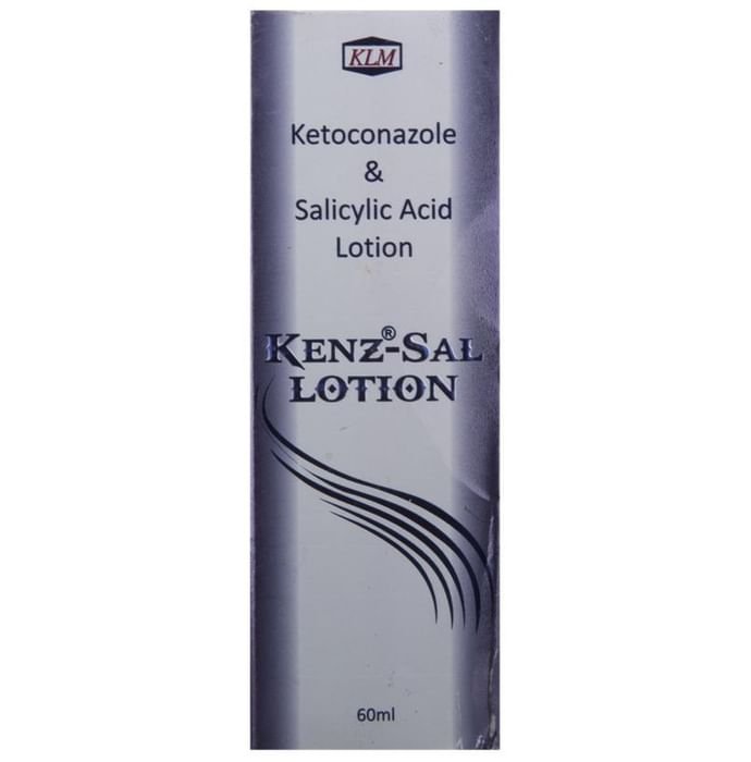 Kenz-Sal Lotion Ketoconazole 2% w/v + Salicylic Acid 2% w/v