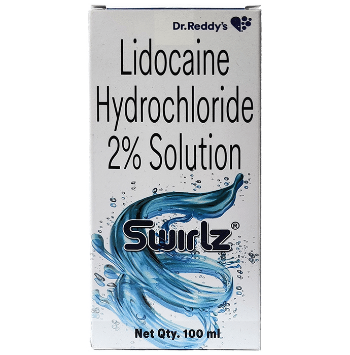 Swirlz Solution Lidocaine 20mg/ml