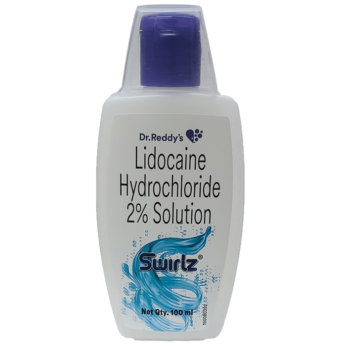 Swirlz Solution Lidocaine 20mg/ml