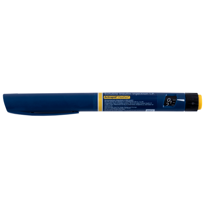 Actrapid 100 IU/ml Flexpen Human insulin 100IU